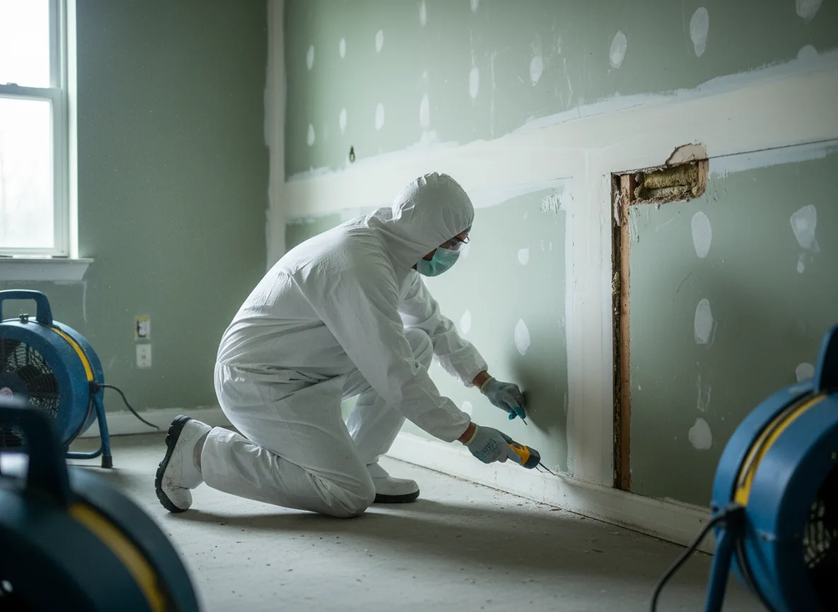 Water Damage Restoration company in Linesville, PA